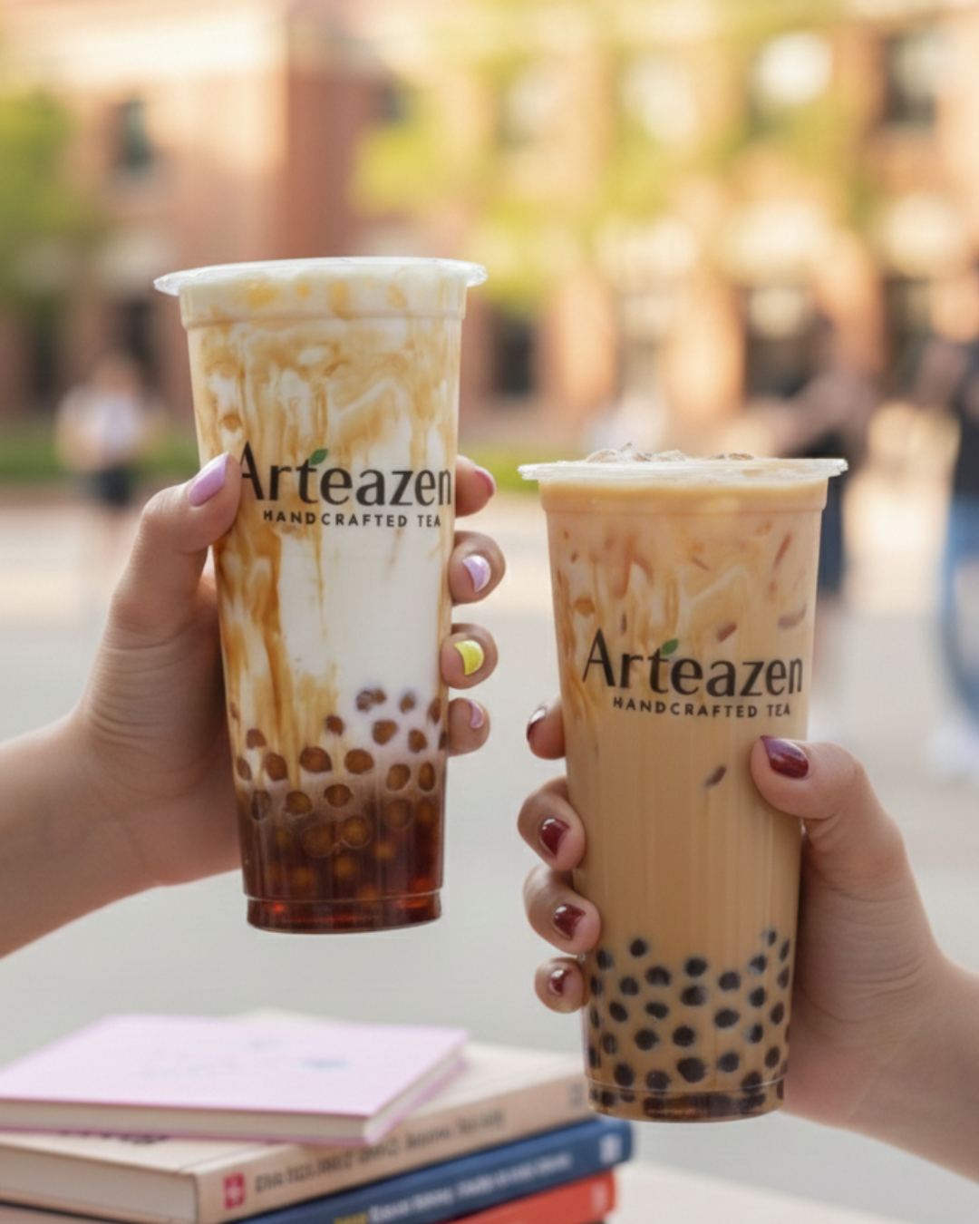 Milk Teas & Boba Classics